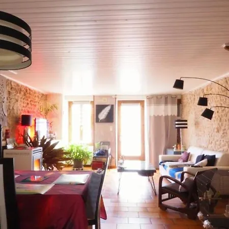 Maison Charmante, Proche Plages - Pers. - Fr-1-879-4 Saint-Laurent-de-la-Pree