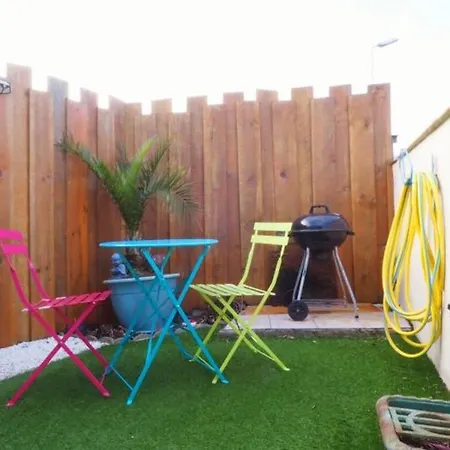 Maison Charmante, Proche Plages - Pers. - Fr-1-879-4 Дом отдыха Saint-Laurent-de-la-Pree